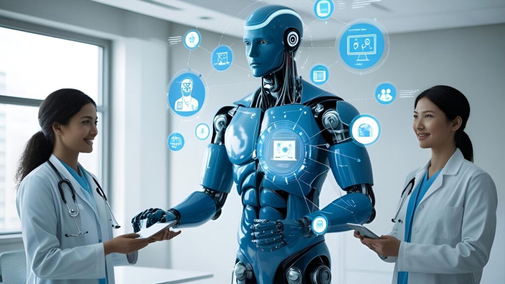 Integration of Artificial Intelligence (AI) in Healthcare Marketing