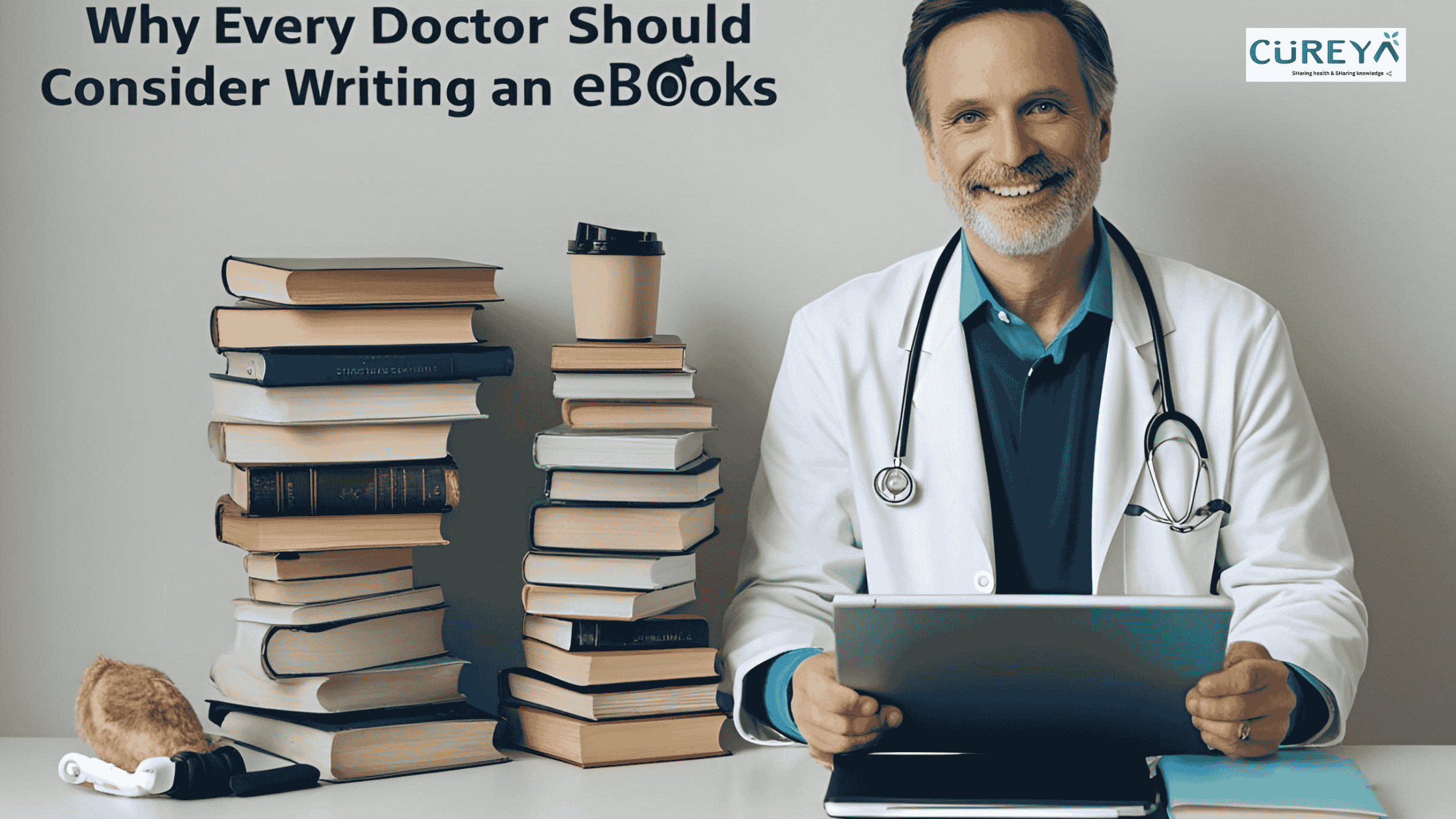 Why Every Doctor Should Consider Writing an eBook in 2025