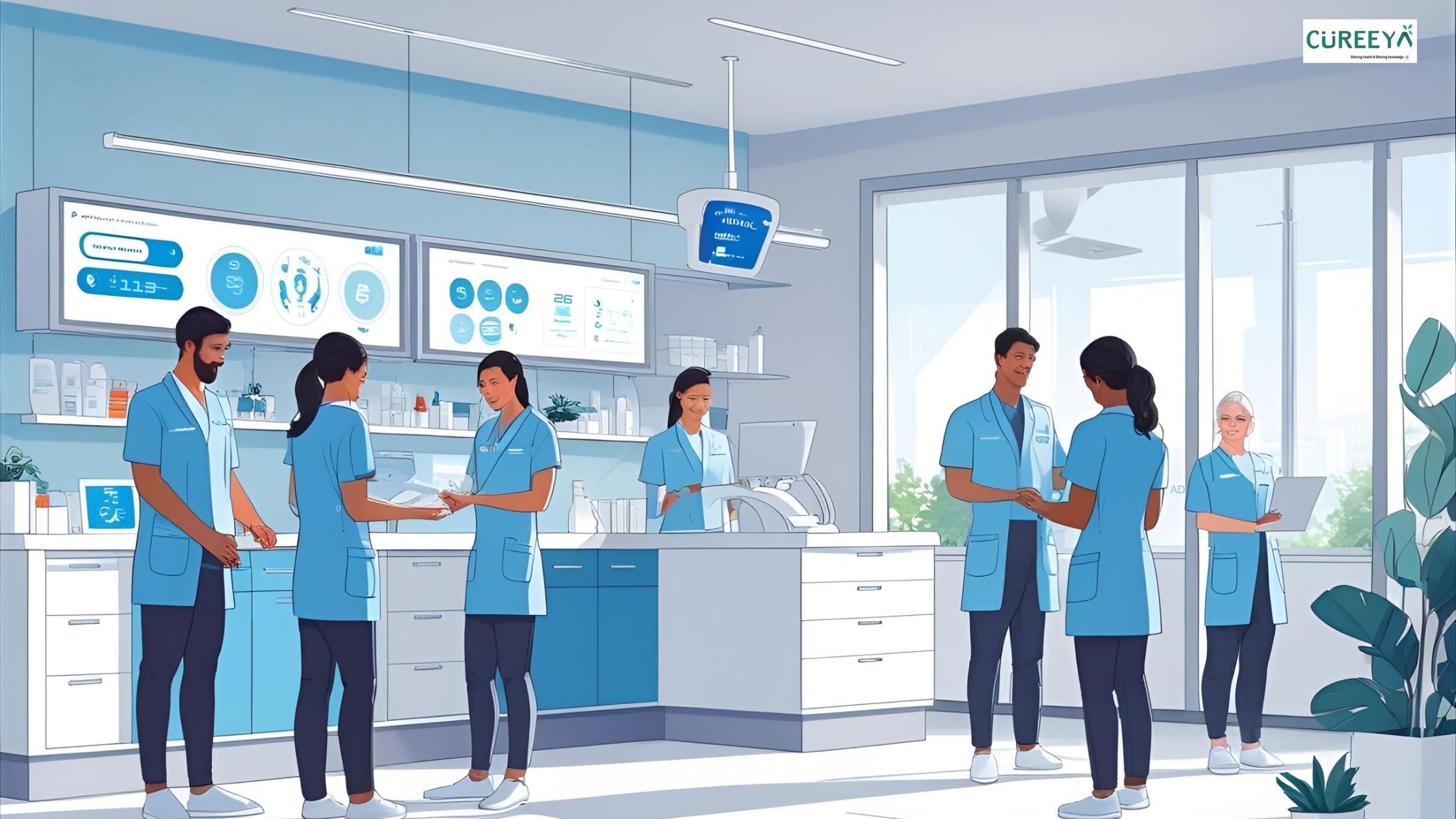 How Cureeya Automation Tools Are Transforming Daily Clinic Operations in 2025