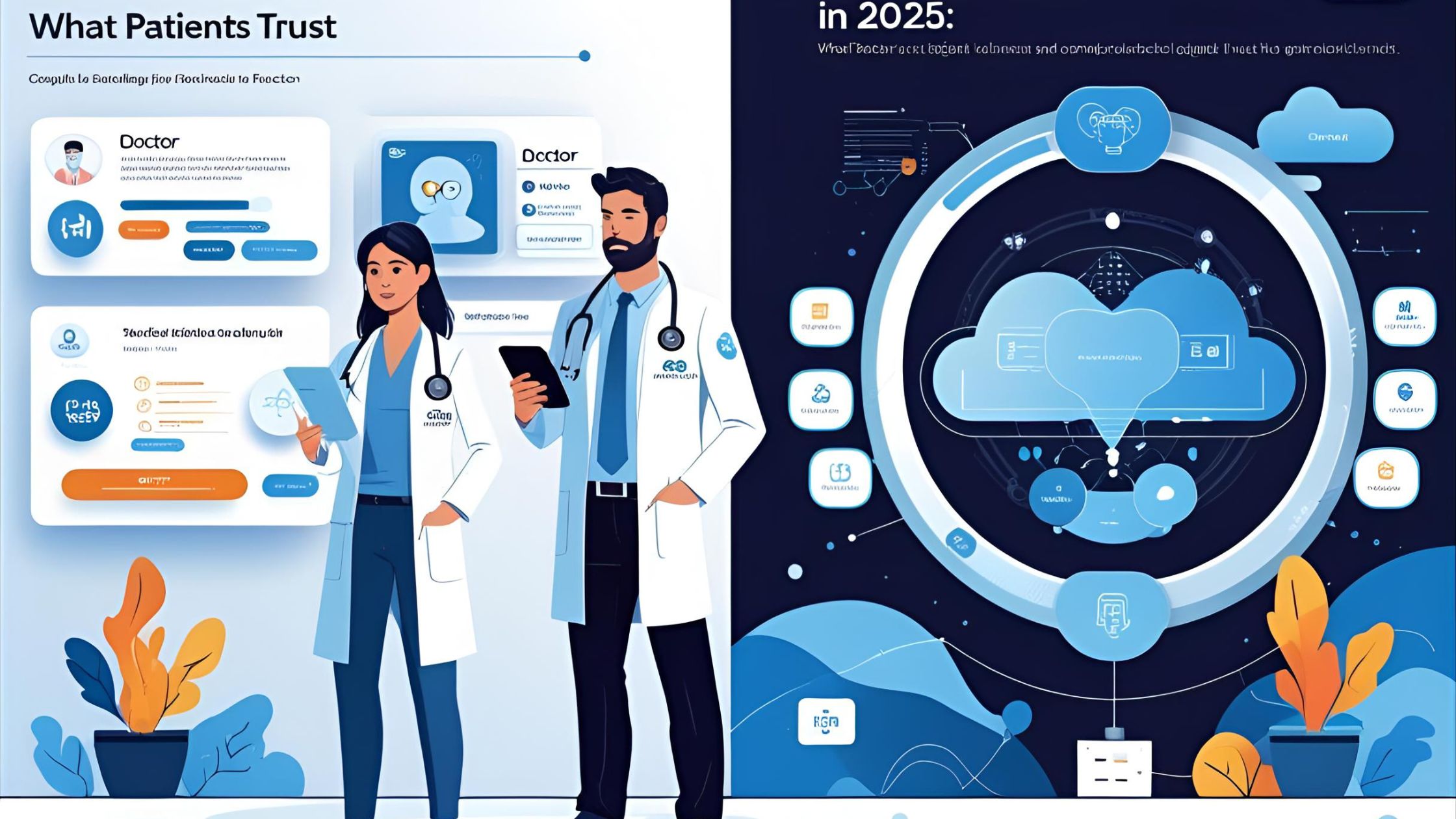 Doctor vs Clinic Branding in 2025: What Patients Trust (and Why)