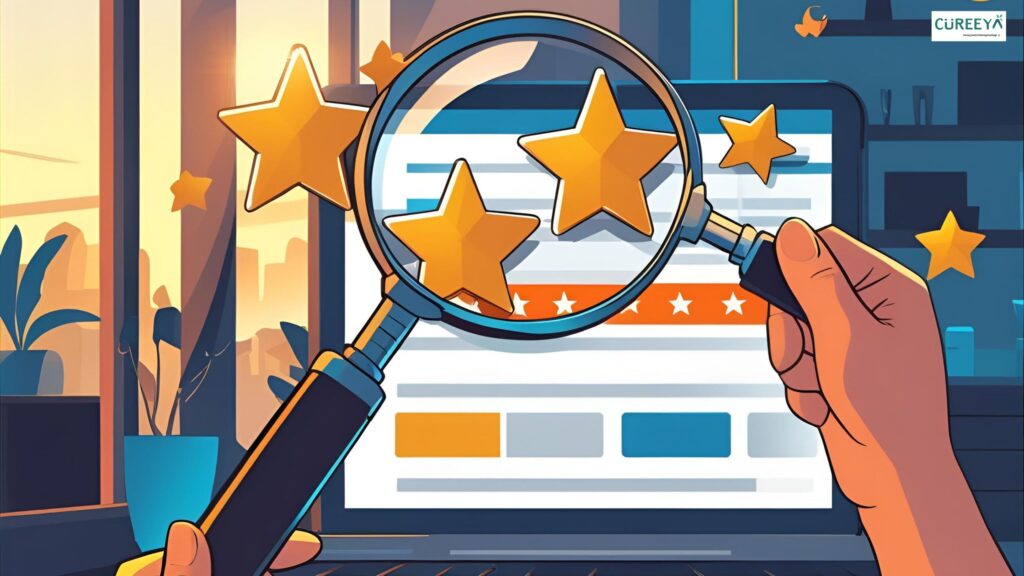How Reviews Impact SEO and Visibility - cureeya