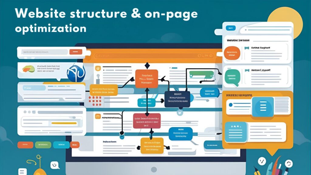 Website Structure & On‑Page Optimization