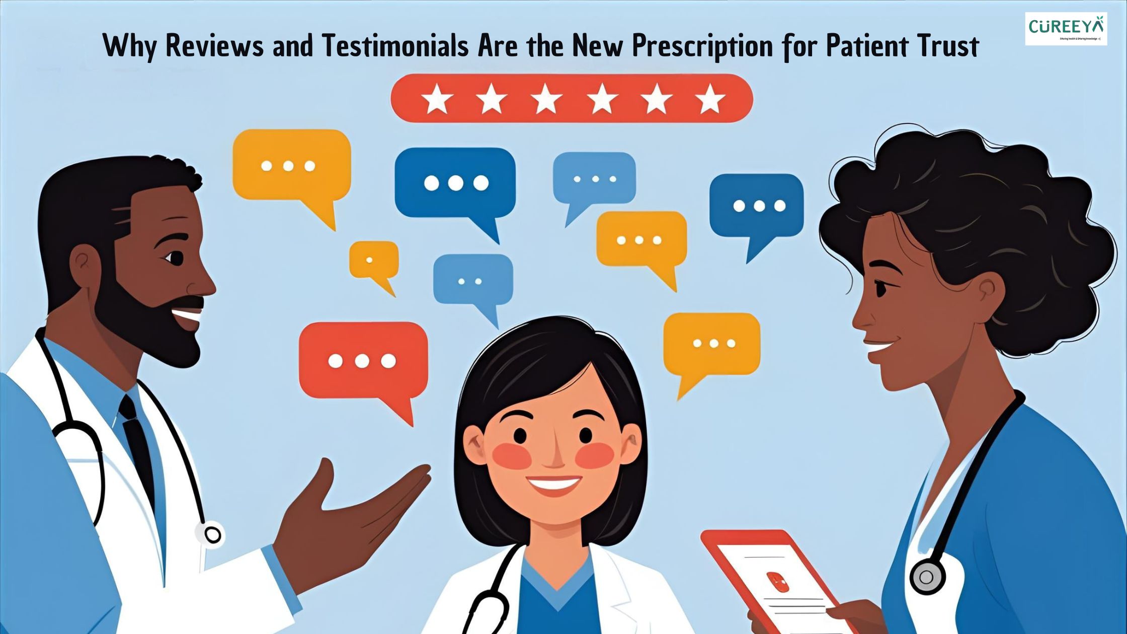 Why Reviews and Testimonials Are the New Prescription for Patient Trust in 2025